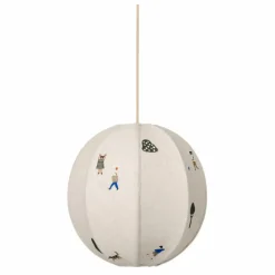 Discount Abat-jour brodé The Park Enfant Luminaires|Lampes, Veilleuses Enfant