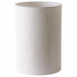 New Abat-jour cylindre en lin Luminaires