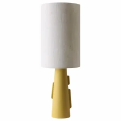 New Abat-jour cylindre en lin Luminaires