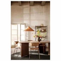 Online Abat-jour Dou en rotin Luminaires