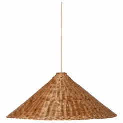 Online Abat-jour Dou en rotin Luminaires