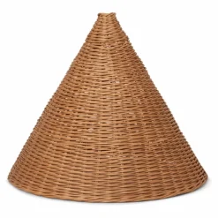 Sale Abat-jour Dou en rotin Luminaires