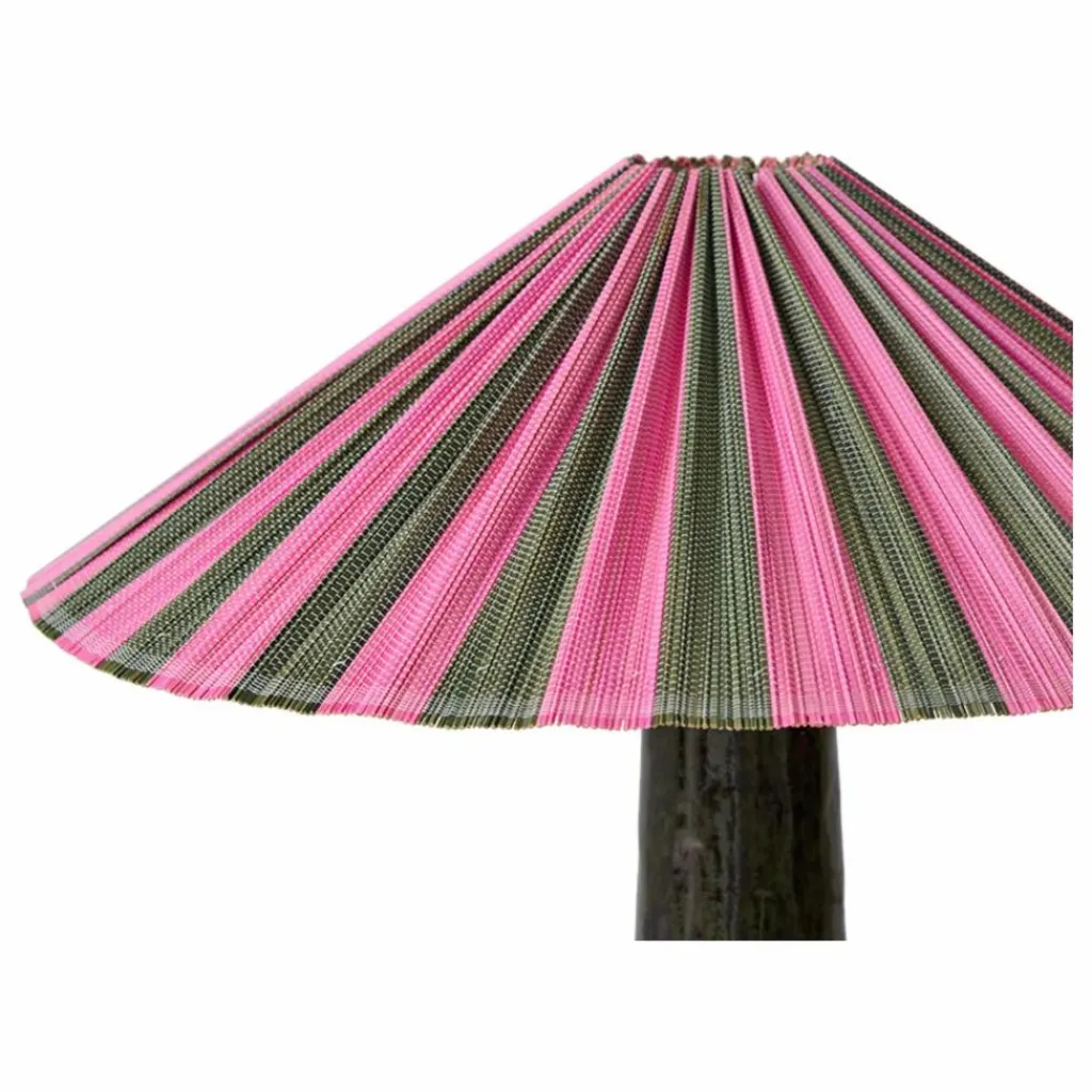 New Abat-jour en bambou Plisse | Luminaires