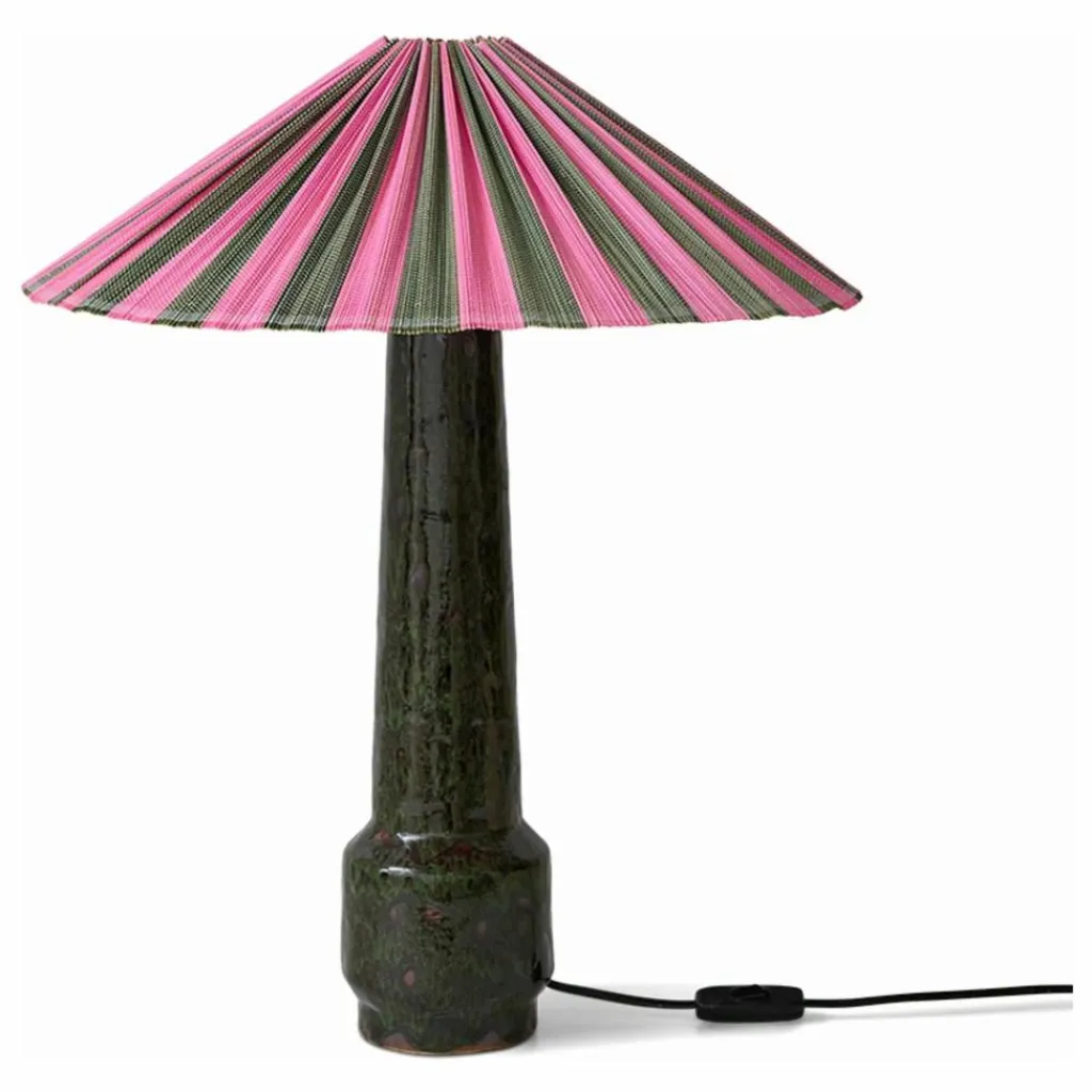 New Abat-jour en bambou Plisse | Luminaires