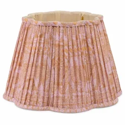 Sale Abat-jour en coton imprimé Diya | Luminaires