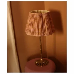 Sale Abat-jour en coton imprimé Diya | Luminaires