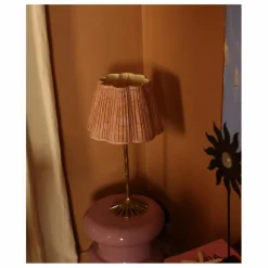 Sale Abat-jour en coton imprimé Diya | Luminaires