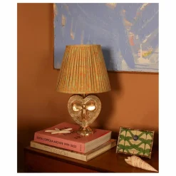 Hot Abat-jour en coton imprimé Kiara | Luminaires