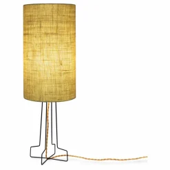 Abat-jour en jute Luminaires