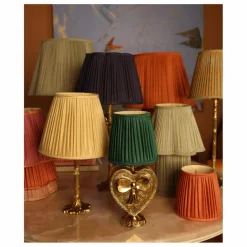 Clearance Abat-jour en soie Diya | Luminaires