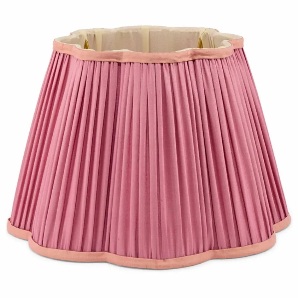 Outlet Abat-jour en soie Diya | Luminaires