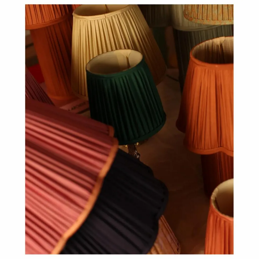 Outlet Abat-jour en soie Diya | Luminaires