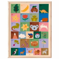 Hot Abécédaire Enfant Décoration Murale|Déco Murale Enfant