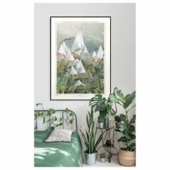 Sale Affiche Atlas of Physical Geography Déco Murale, Papier Peint