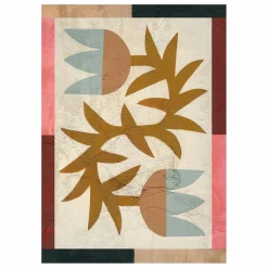 New Affiche Azahares par Berenice Hernández Déco Murale, Papier Peint