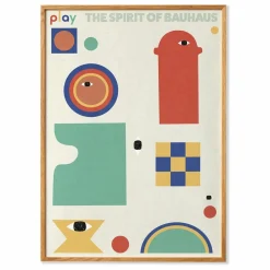 New Affiche Bauhaus 02 Enfant Déco Murale Enfant