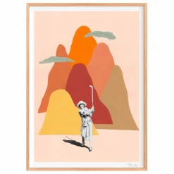 New Affiche Beyond The Hill | Déco Murale, Papier Peint