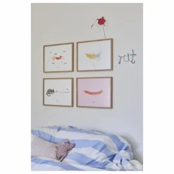 Outlet Affiche Charlie the Chameleon 40x30 cm Enfant Déco Murale Enfant