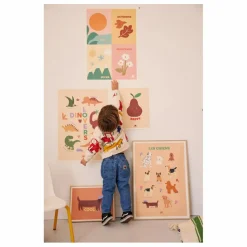 Discount Affiche Cool Chien Enfant Décoration Murale|Déco Murale Enfant