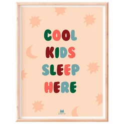 Discount Affiche Cool Kids Enfant Décoration Murale|Déco Murale Enfant