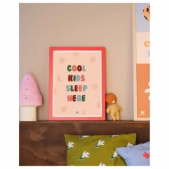 Discount Affiche Cool Kids Enfant Décoration Murale|Déco Murale Enfant