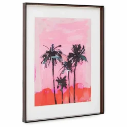 Hot Affiche encadrée Palmiers | Déco Murale, Papier Peint