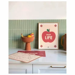 Outlet Affiche Enjoy Life Enfant Déco Murale Enfant