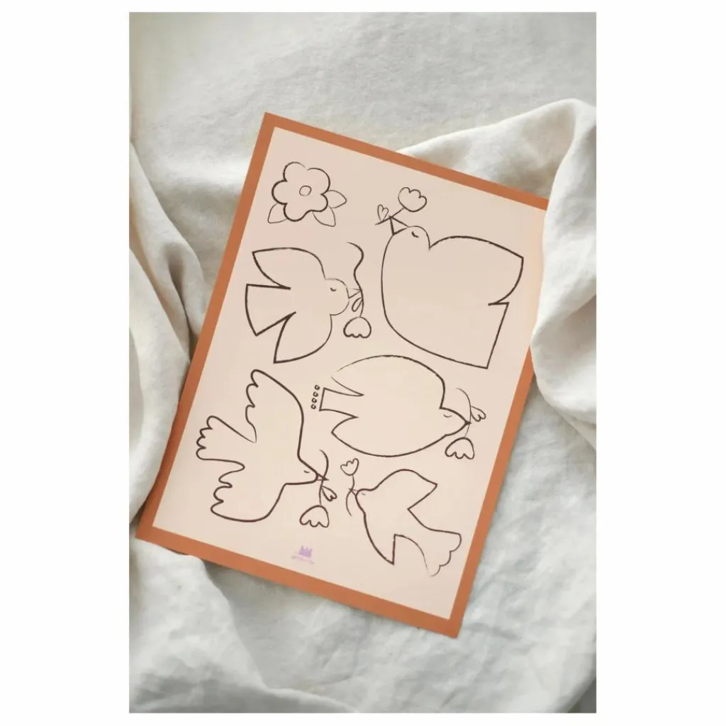 Online Affiche Envolée Poétique Enfant Décoration Murale|Déco Murale Enfant