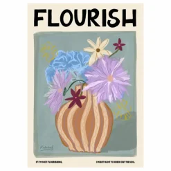 Discount Affiche Flourish Déco Murale, Papier Peint