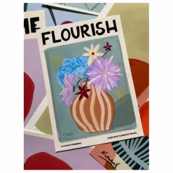 Discount Affiche Flourish Déco Murale, Papier Peint
