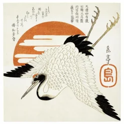 Discount Affiche Grus Japonensis Déco Murale, Papier Peint
