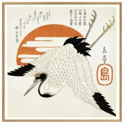 Discount Affiche Grus Japonensis Déco Murale, Papier Peint