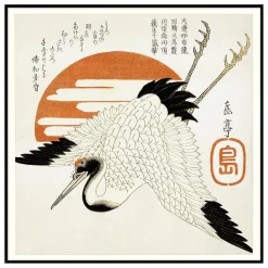 Discount Affiche Grus Japonensis Déco Murale, Papier Peint