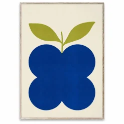 New Affiche Indigo Fruit par Juliette Van Rhyn Déco Murale, Papier Peint