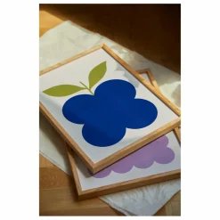 New Affiche Indigo Fruit par Juliette Van Rhyn Déco Murale, Papier Peint