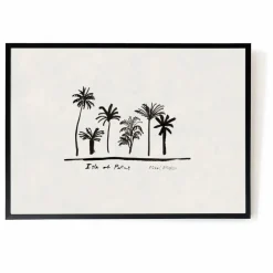 Clearance Affiche Isle of Palms Déco Murale, Papier Peint