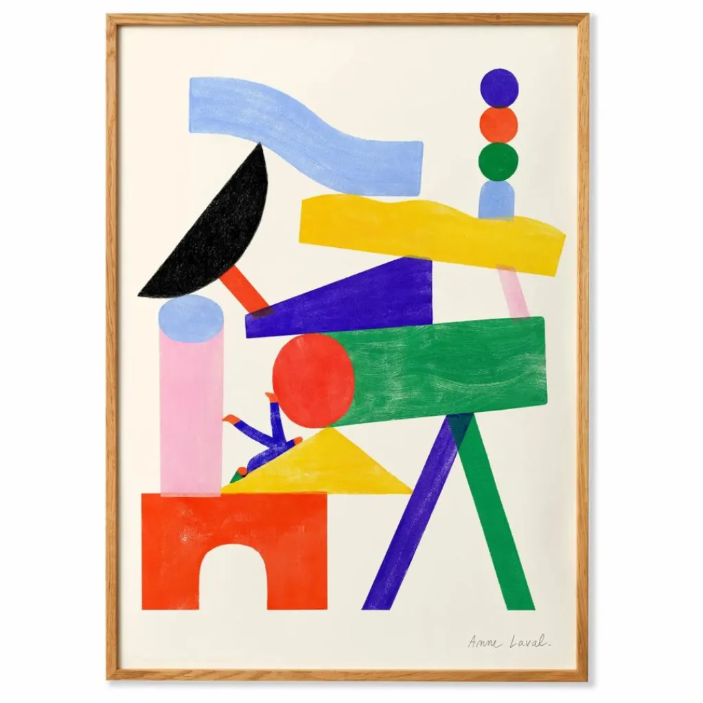 Sale Affiche Jouer Enfant Décoration Murale|Déco Murale Enfant