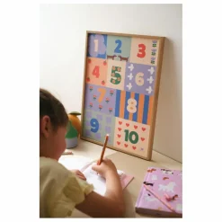 Discount Affiche Les Chiffres Enfant Décoration Murale|Déco Murale Enfant