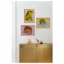 New Affiche Léopards Enfant Déco Murale Enfant