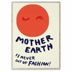 Hot Affiche Mother Earth Enfant Déco Murale Enfant