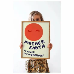 Hot Affiche Mother Earth Enfant Déco Murale Enfant