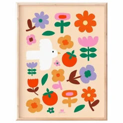 Sale Affiche Nature Enfant Décoration Murale|Déco Murale Enfant