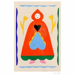 Online Affiche Personnage Cape Enfant Décoration Murale|Déco Murale Enfant