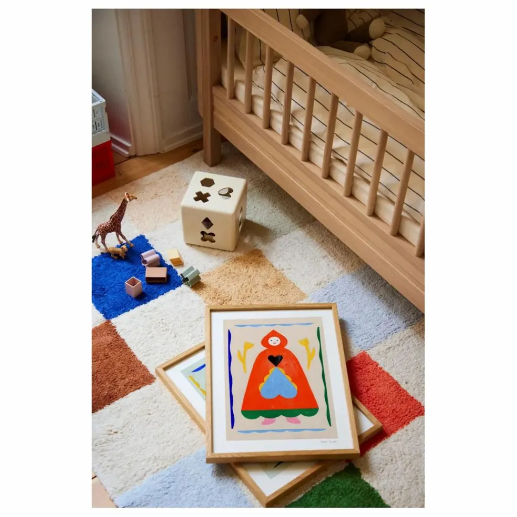 Online Affiche Personnage Cape Enfant Décoration Murale|Déco Murale Enfant