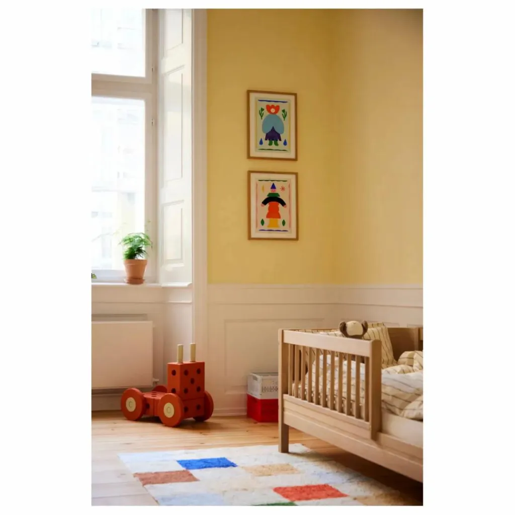 Online Affiche Personnage Fleur Enfant Déco Murale Enfant