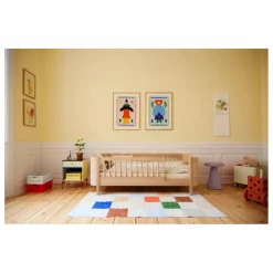 Online Affiche Personnage Fleur Enfant Déco Murale Enfant