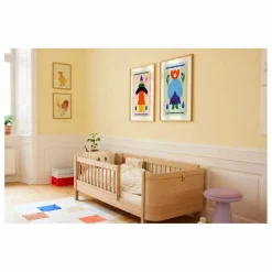 Online Affiche Personnage Fleur Enfant Déco Murale Enfant