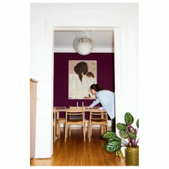 Best Affiche Pink Garden par Sacrée Frangine Déco Murale, Papier Peint