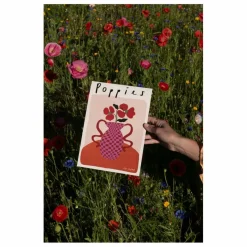 Affiche Poppies | Déco Murale, Papier Peint