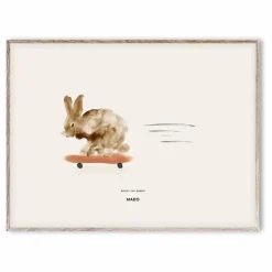 Sale Affiche Rocky the Rabbit 30x40 cm Enfant Déco Murale Enfant